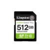 MEMORIA SD KINGSTON 512GB SDS3/512GB CANVAS SELECT PLUS CLASS 10