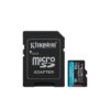 MEMORIA MICRO SD KINGSTON 64GB SDCG4/64GB CANVAS GO PLUS CON ADAPTADOR