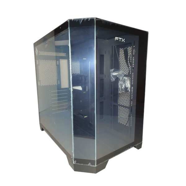 GABINETE GAMER FTX FTX-TANKBK ATX/MATX/MITX NEGRO 121046