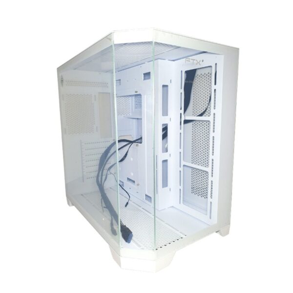 GABINETE GAMER FTX FTX-TANKWH ATX/MATX/MITX BLANCO 121053