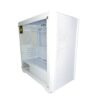 GABINETE GAMER FTX FTX-702WH ATX/MATX/MITX BLANCO 121077