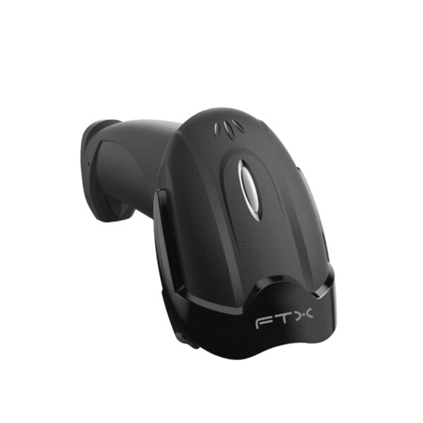 S02-179.jpg LECTOR DE CODIGOS DE BARRA FTX LC013SH5 1D LASER S/BASE USB/MANUAL/NEGRO