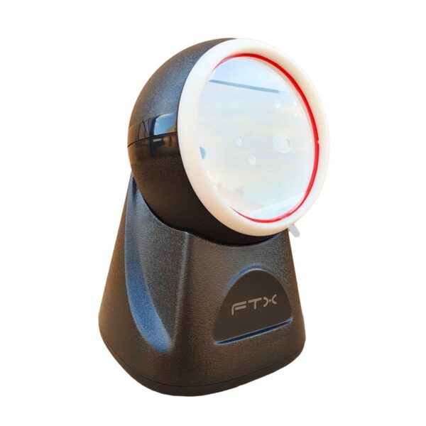 S02-181.jpg LECTOR DE CODIGOS DE BARRA FTX LC024BT5 2D IMAGER USB OMNI-DIRECIONAL FIJO/AUTO/MESA