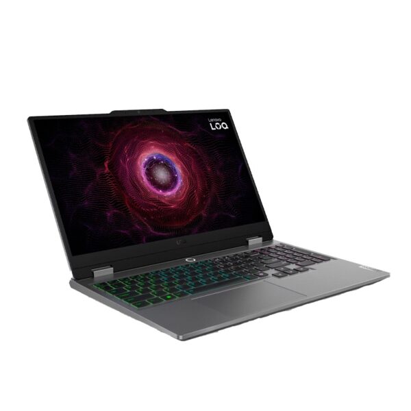 NOTEBOOK GAMER LENOVO LOQ 83JC00GKUS R5 3.2/12/512/4050-6G/W11H/15.6"FHD 144HZ
