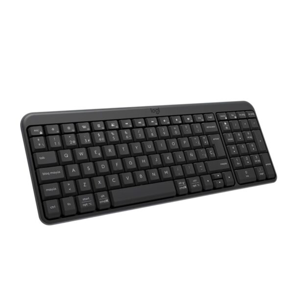 TECLADO LOGITECH K250 920-013445 BT/GRAFITO
