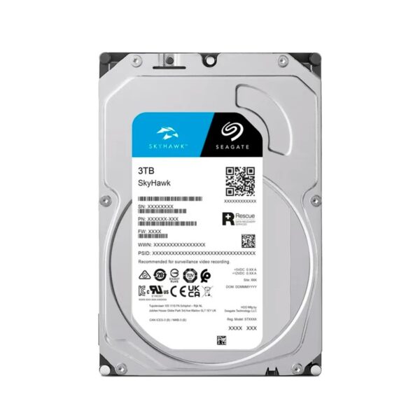 DISCO DURO SEAGATE SKYHAWK 3 TB 7200 64MB