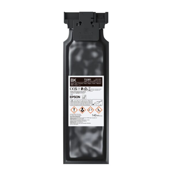 TINTA EPSON T53R120 UV ULTRACHROME NEGRO 140ML