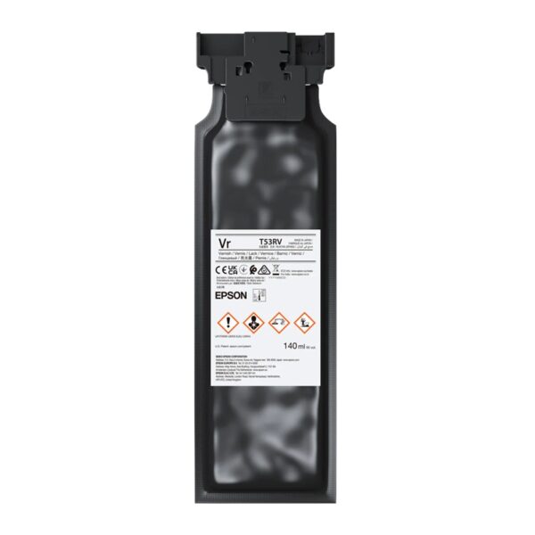 TINTA EPSON T53RV20 UV ULTRACHROME BARNIZ 140ML