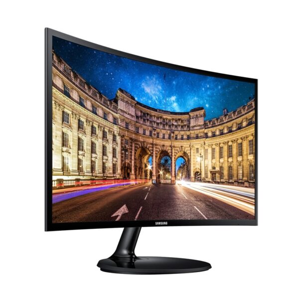 MONITOR SAMSUNG 24" LC24F390FHLXZX VGA/HDMI/CURVO