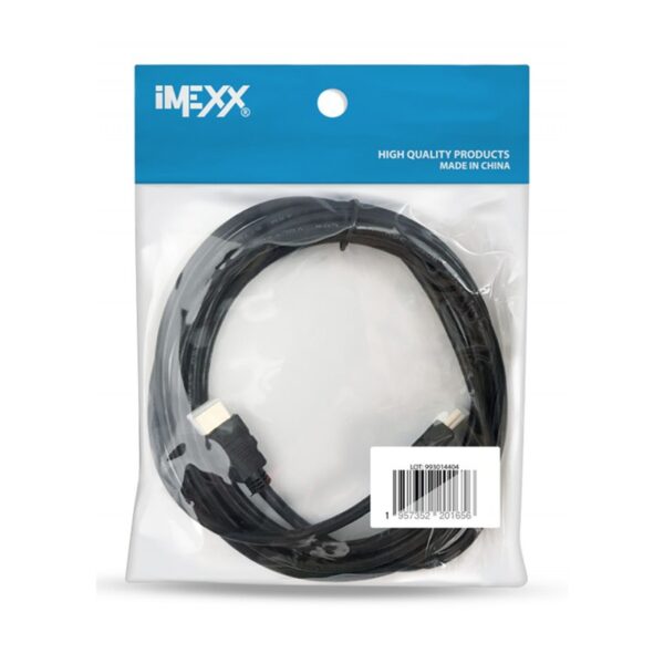基本 CMYK CABLE HDMI IMEXX 2MTS (19349)