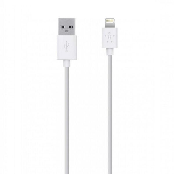 CABLE BELKIN LIGHTNING IOS USB-A F8J023BT04-WHT