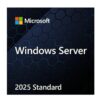 LICENCIA OEM MICROSOFT WINDOWS SERVER STD 2025 SPA 1PK 16C 64B