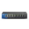 SWITCH LINKSYS LGS108P 8 PUERTOS POE