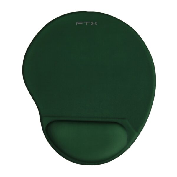 MOUSE PAD FTX FTXMPG01-GR C/APOYO GEL VERDE 124320