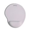 MOUSE PAD FTX FTXMPG01-WH C/APOYO GEL BLANCO 124368