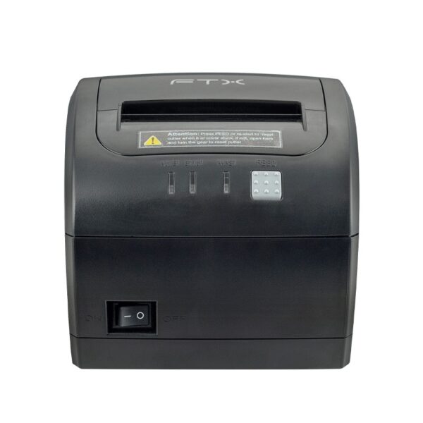 IMPRESORA TERMICA FTX FTXP-80S RECIBOS 3" USB/RED/SERIAL/CUT