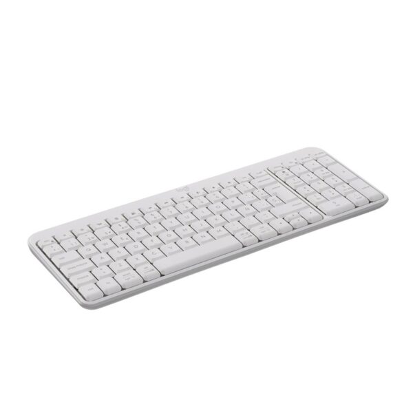 TECLADO LOGITECH K250 920-013446 BT/BLANCO