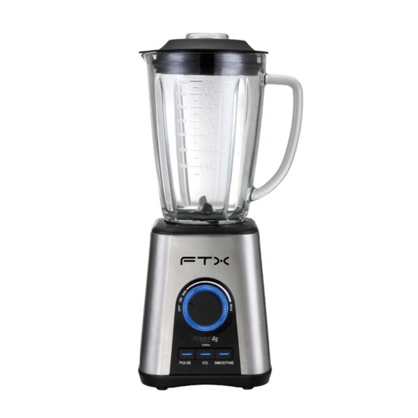 LICUADORA FTX B2-180 1.8L JARRA DE VIDRIO/1200W/220V/ACERO INOXIDABLE 126621