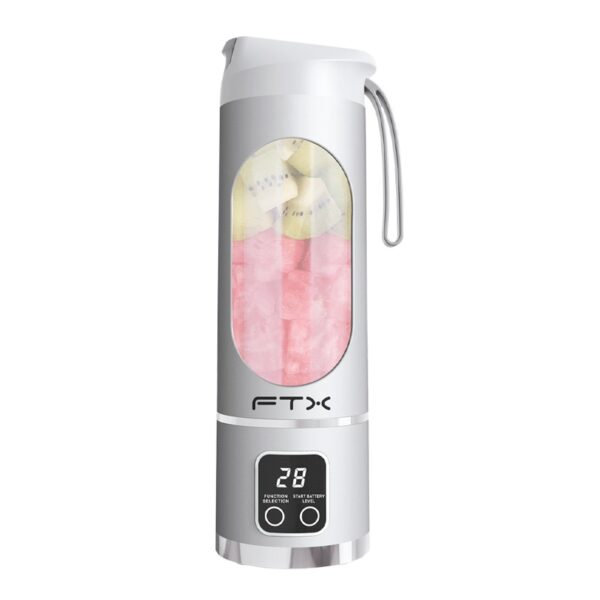 LICUADORA PORTATIL FTX PB-WH 3 FUNCIONES/BLANCO 127116