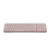 TECLADO LOGITECH K250 920-013447 BT/ROSA