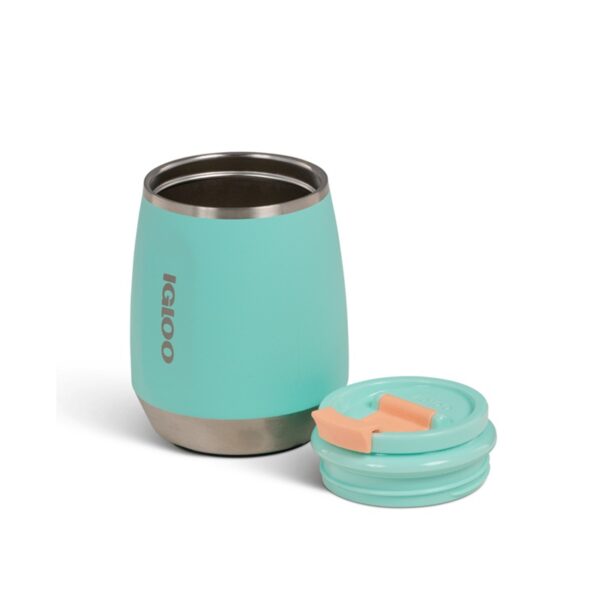 VASO TÉRMICO IGLOO 300ML SSTL WINE TUMBLER VERDE MENTA 71406