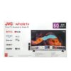 TV JVC 60" LT-60N7165U 4K UHD/HDR/OPT/DIG/BT/3HDMI/2USB/RED/WHALE