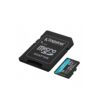 MEMORIA MICRO SD KINGSTON 64GB SDCG4/64GB CANVAS GO PLUS CON ADAPTADOR