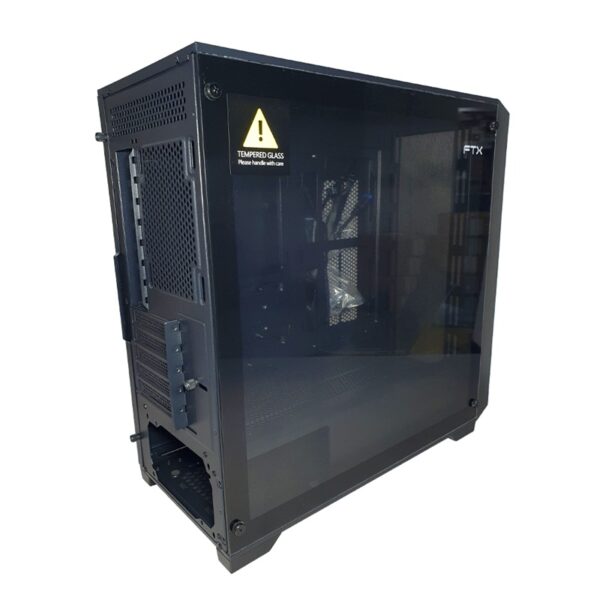 GABINETE GAMER FTX FTX-702BK ATX/MATX/MITX NEGRO 121060
