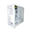GABINETE GAMER FTX FTX-702WH ATX/MATX/MITX BLANCO 121077