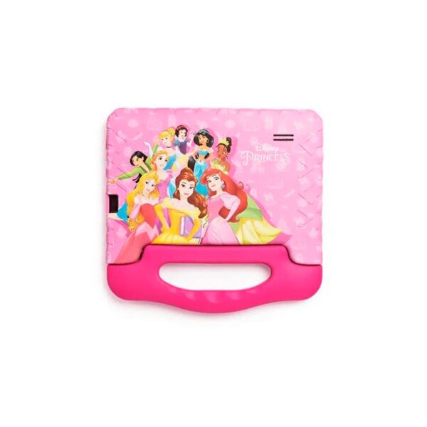 TABLET KID MULTI NB418 DISNEY PRINCESAS QC/64GB/4G/7"TN/ROSA