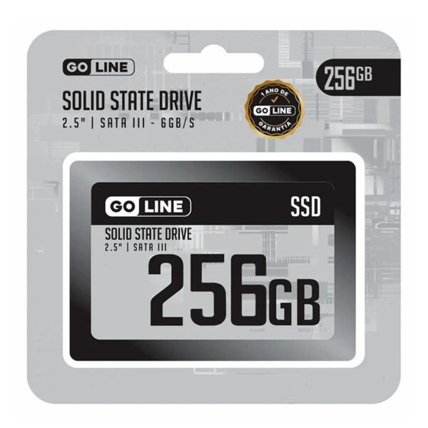 SSD GOLINE 256GB 2.5"