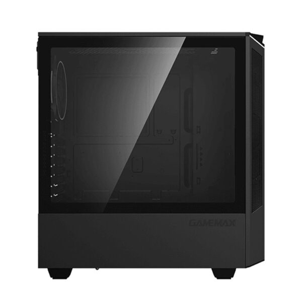 GABINETE GAMER GAMEMAX PALADIN T801 NEGRO