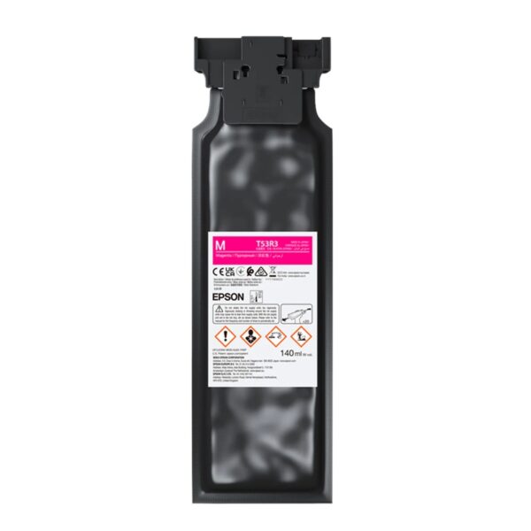 TINTA EPSON T53R320 UV ULTRACHROME MAGENTA 140ML