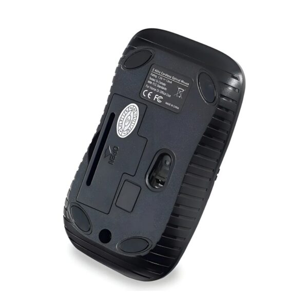 MOUSE VERBATIM 99767 ROJO USB/WIR