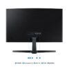 MONITOR SAMSUNG 24" LS24D366GANXZA FHD 100HZ