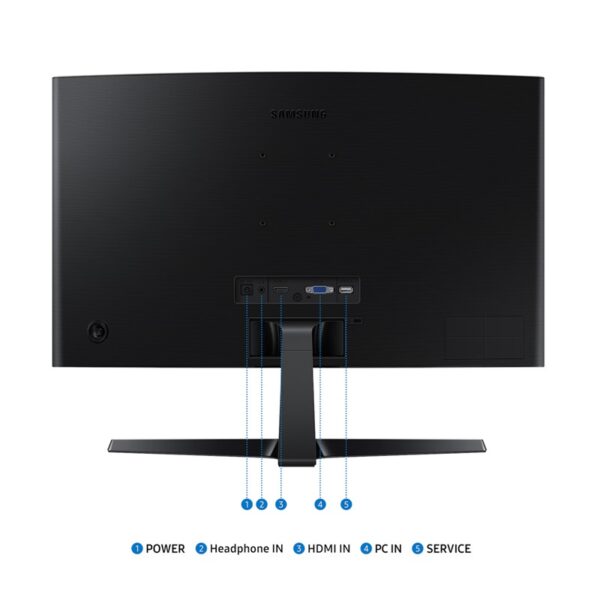 MONITOR SAMSUNG 27" LS27D366GANXZA FHD 100HZ