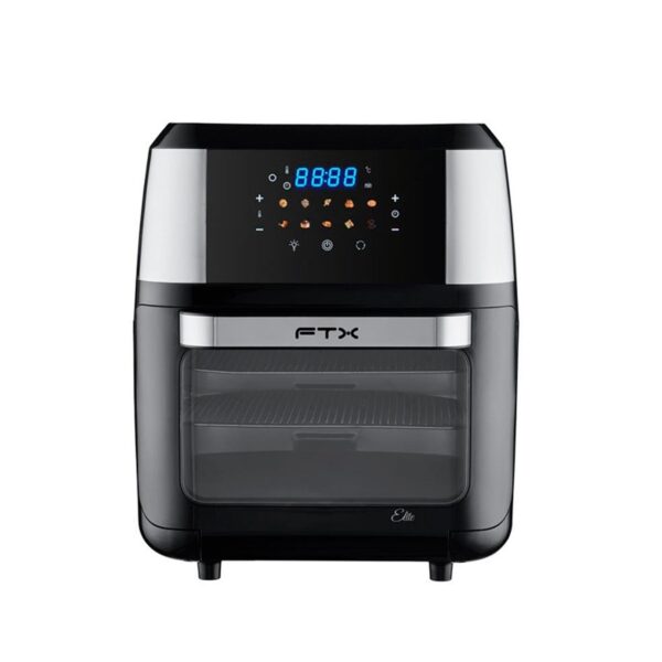 FREIDORA SIN ACEITE FTX AF2-12V1 ELITE 12L 1800W/220V/NEGRO/DIGITAL