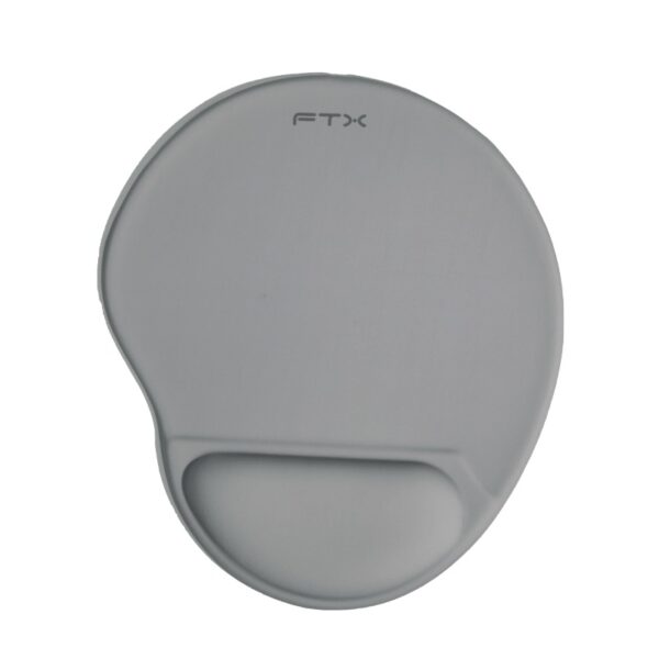 MOUSE PAD FTX FTXMPG01-GN C/APOYO GEL GRIS 124351