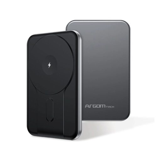 CARGADOR MAGNETICO PORTATIL ARGOMTECH ARG-PB-1162SL TYPO-C 10000 MAH