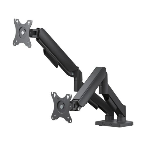SOPORTE DE ESCRITORIO PARA 2 MONITORES DE 17"-32" ARGOMTECH ARG-BR-1615