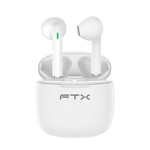 AURICULAR FTX E26P-WH BT/MIC/TWS/TOUCH/IPX6/BLANCO 124542