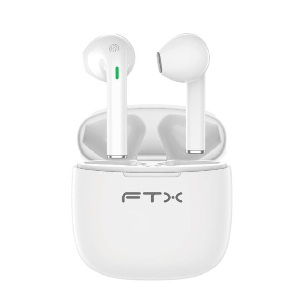 AURICULAR FTX E26P-WH BT/MIC/TWS/TOUCH/IPX6/BLANCO 124542