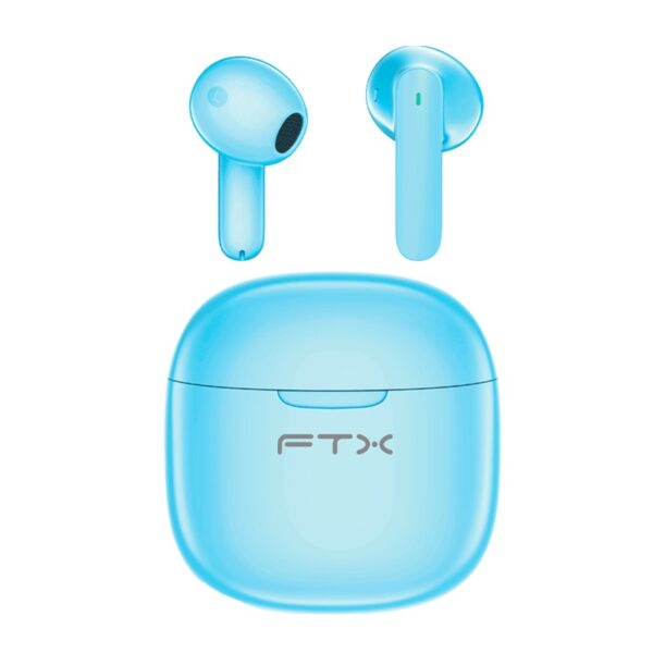 AURICULAR FTX E68-BL BT/MIC/ENC/TOUCH/IPX6/AZUL 124573