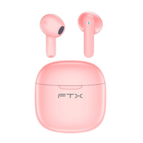 AURICULAR FTX E68-PK BT/MIC/ENC/TOUCH/IPX6/ROSA 124580