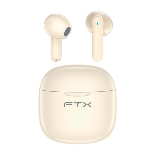 AURICULAR FTX E68-BG BT/MIC/ENC/TOUCH/IPX6/BEIGE 124597