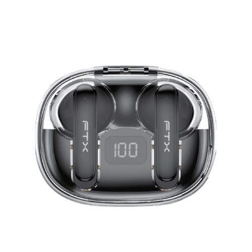 AURICULAR FTX E80-BK BT/MIC/ENC/TOUCH/IPX6/NEGRO 124603