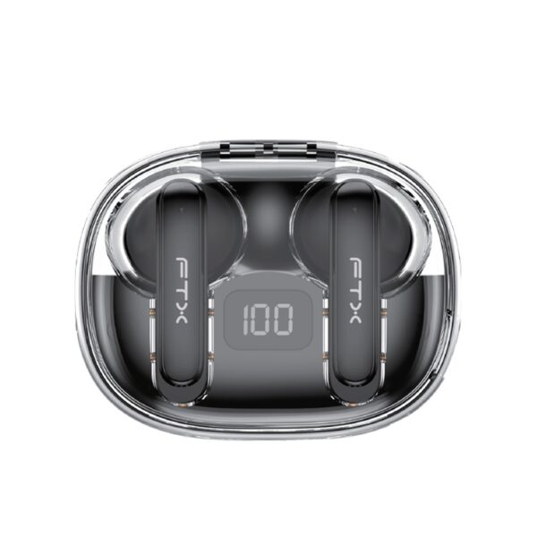 AURICULAR FTX E80-BK BT/MIC/ENC/TOUCH/IPX6/NEGRO 124603