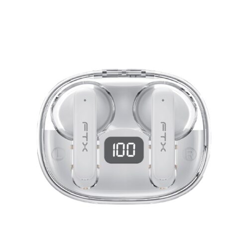 AURICULAR FTX E80-WH BT/MIC/ENC/TOUCH/IPX6/BLANCO 124610