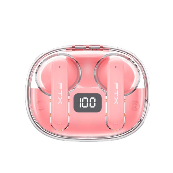 AURICULAR FTX E80-PK BT/MIC/ENC/TOUCH/IPX6/ROSA 124627