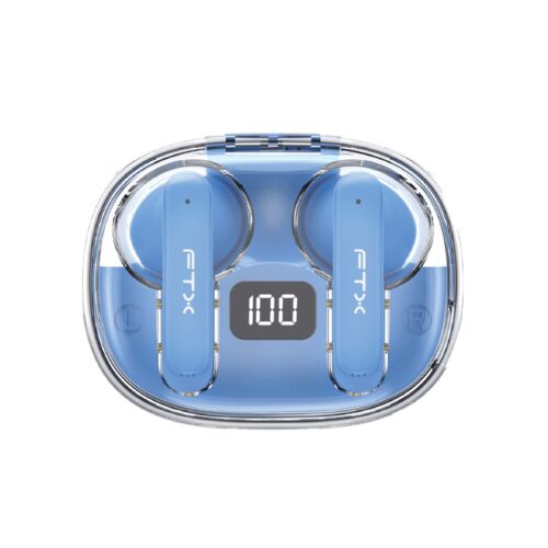 AURICULAR FTX E80-BL BT/MIC/ENC/TOUCH/IPX6/AZUL 124634